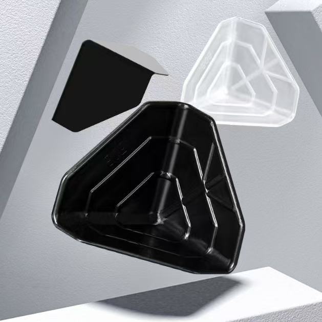 Kartonlar üçün üç tərəfli plastik künc qoruyucusu