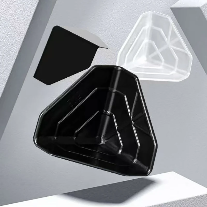 Üç tərəfli plastik künc qoruyucuları